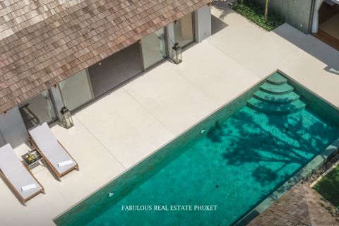 Chalet de 3 dormitorios en Bang Tao, Tailandia № 179684 - foto 4