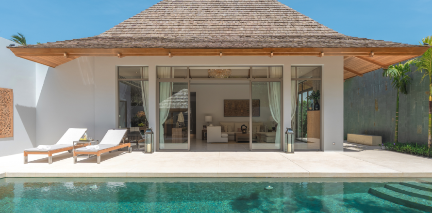 Chalet de 3 dormitorios en Bang Tao, Tailandia № 179684