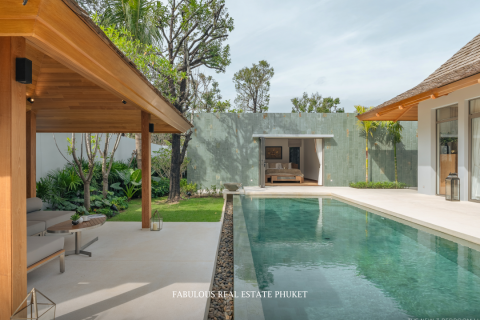 Chalet de 3 dormitorios en Bang Tao, Tailandia № 179684 - foto 6