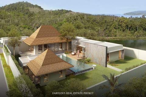 Chalet de 2 dormitorios en Bang Tao, Tailandia № 179685 - foto 7