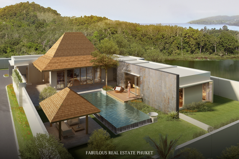Chalet de 2 dormitorios en Bang Tao, Tailandia № 179685 - foto 6