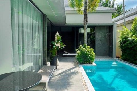 Chalet de 2 dormitorios en Bang Tao, Tailandia № 179679 - foto 11
