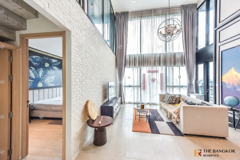 Condo à Bangkok, Thaïlande, 2 chambres  № 209241