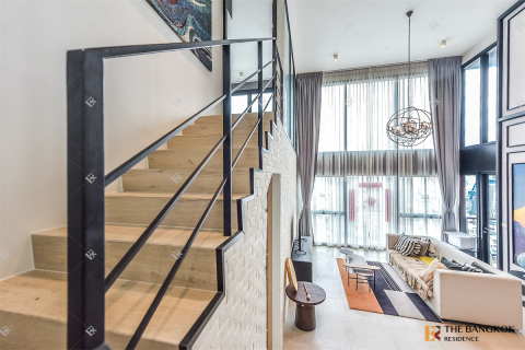 Condo à Bangkok, Thaïlande, 2 chambres  № 209241 - photo 7