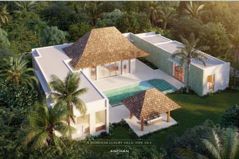 Villa sur Layan Beach, Thaïlande 3 chambres № 78640 - photo 9