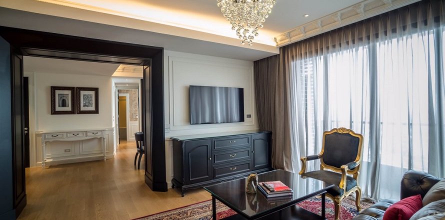 Condo à Watthana, Bangkok, Thaïlande, 3 chambres  № 200564