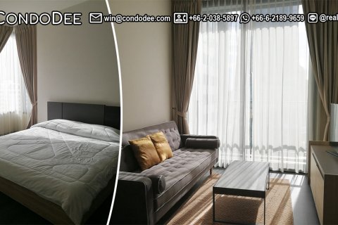 Condo à Watthana, Bangkok, Thaïlande, 1 chambre № 200567