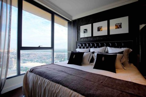 Condo à Watthana, Bangkok, Thaïlande, 3 chambres  № 200563 - photo 8