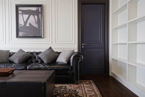 Condo à Watthana, Bangkok, Thaïlande, 3 chambres  № 200563 - photo 4