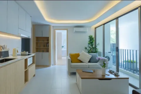 Apartamento de 2 dormitorios en Phuket, Tailandia № 181294 - foto 5