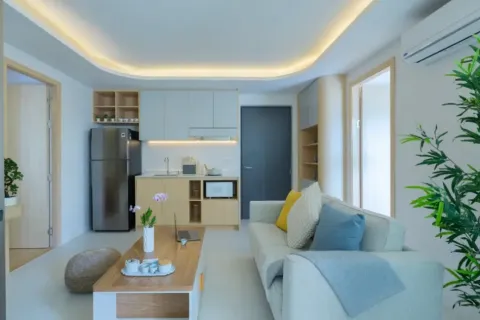 Apartamento de 2 dormitorios en Phuket, Tailandia № 181294 - foto 4