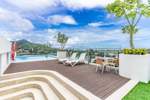 Apartamento de 2 dormitorios en Phuket, Tailandia № 181294 - foto 22