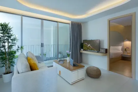 Apartamento de 2 dormitorios en Phuket, Tailandia № 181294 - foto 2