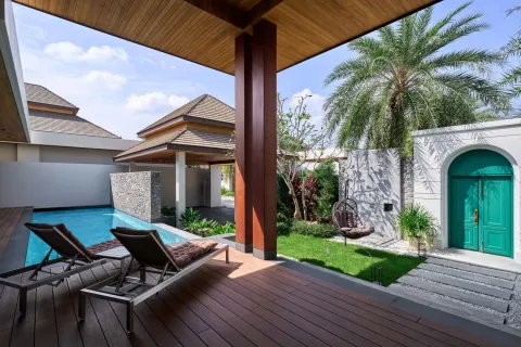 Casa de 4 dormitorios en Bang Tao, Tailandia № 153829 - foto 26