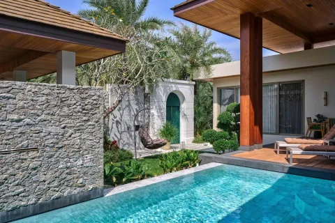 Haus in Bang Tao, Thailand 4 Schlafzimmer № 153829