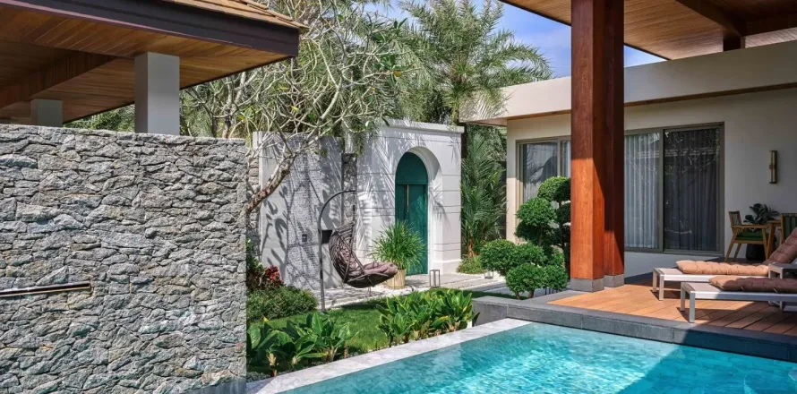 Casa de 4 dormitorios en Bang Tao, Tailandia № 153829