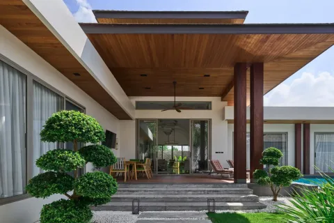Casa de 4 dormitorios en Bang Tao, Tailandia № 153829 - foto 25