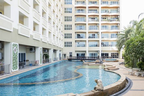Estudio en el condominio en Jomtien Beach, Pattaya, Tailandia № 204297 - foto 2