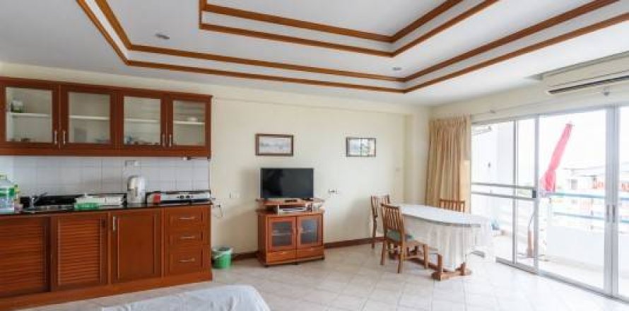 Estudio en el condominio en Pattaya, Tailandia № 204296