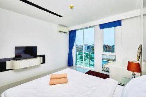 Studio dans le Condo à Pattaya, Thaïlande  № 204295