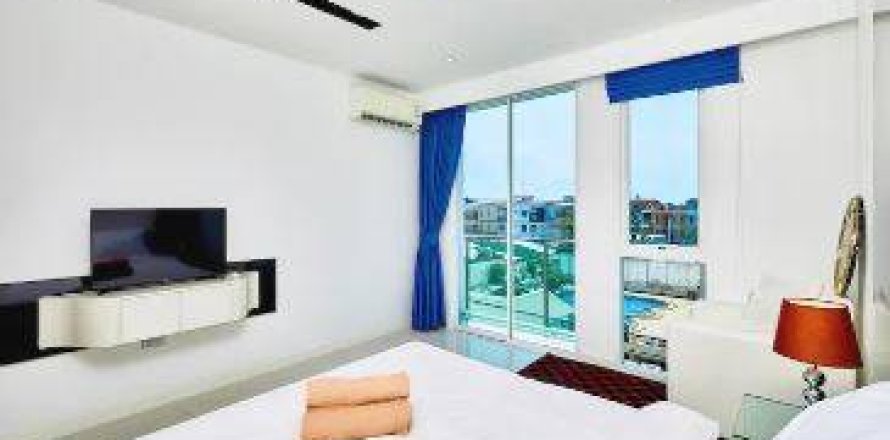 Estudio en el condominio en Pattaya, Tailandia № 204295