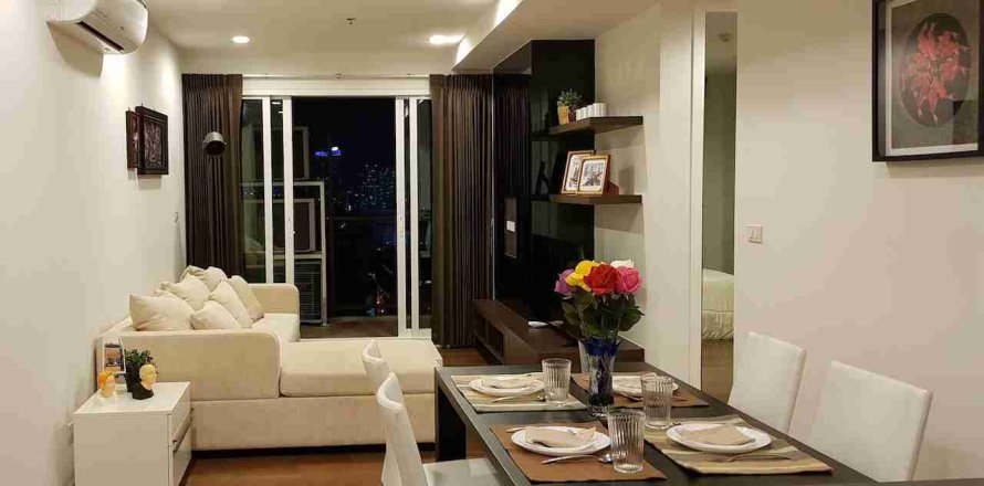Condominio de 2 dormitorios en Bangkok, Tailandia № 183619
