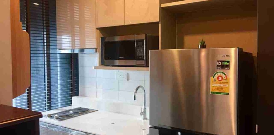 Condominio de 1 dormitorio en Bangkok, Tailandia № 183616