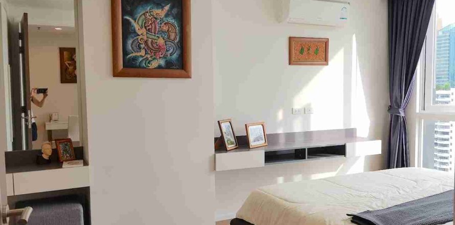 Condominio de 1 dormitorio en Bangkok, Tailandia № 183620