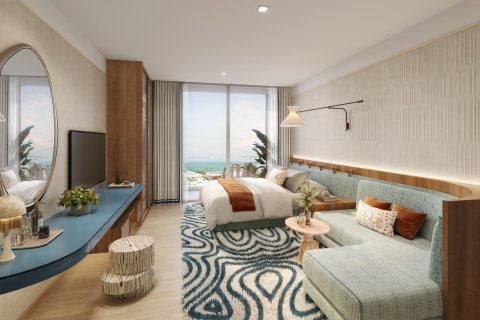 Apartment in Pattaya, Thailand 2 rooms № 134130
