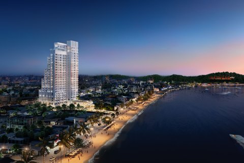Wohnung in Pattaya, Thailand 2 Zimmer № 134130 - Foto 9