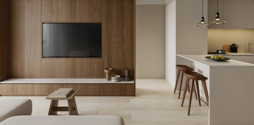 Apartamento de 4 habitaciones en Pattaya, Tailandia № 134134