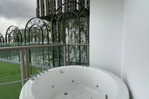Apartamento de 1 dormitorio en Pattaya, Tailandia № 155567 - foto 5