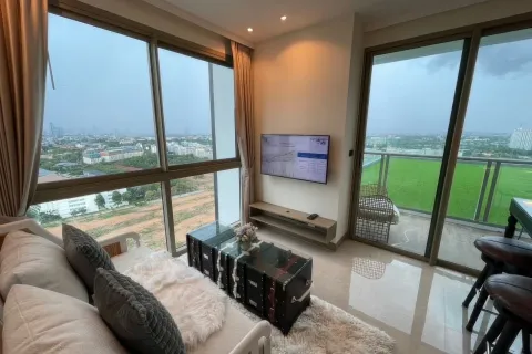Apartamento de 1 dormitorio en Pattaya, Tailandia № 155567 - foto 2