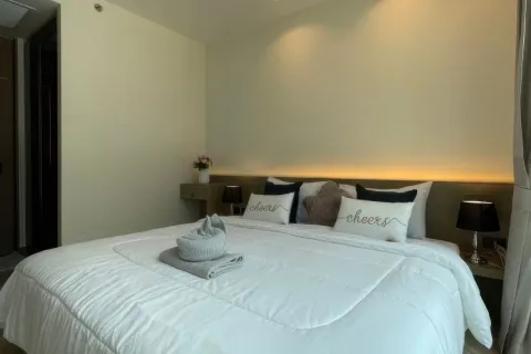 Apartamento de 1 dormitorio en Pattaya, Tailandia № 155567 - foto 7