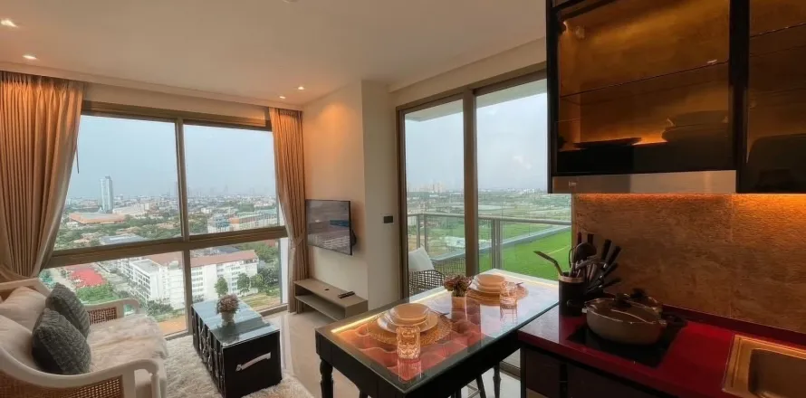 Apartamento de 1 dormitorio en Pattaya, Tailandia № 155567