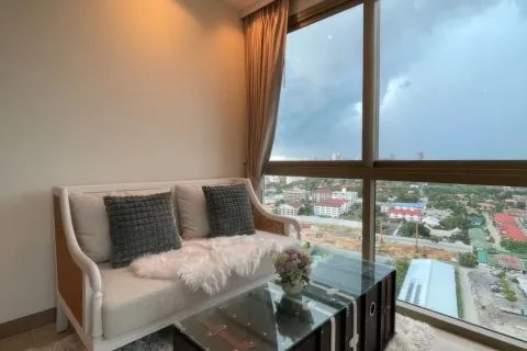 Apartamento de 1 dormitorio en Pattaya, Tailandia № 155567 - foto 4