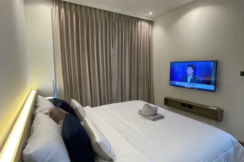 Apartamento de 1 dormitorio en Pattaya, Tailandia № 155567 - foto 6