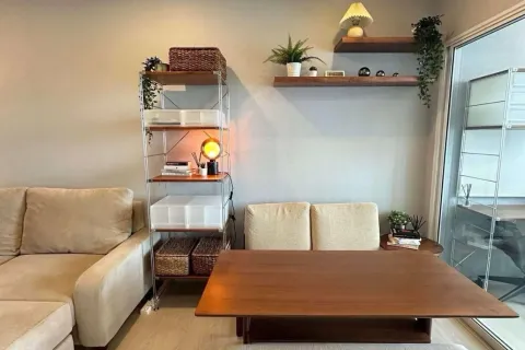 Studio in the Condo in Phra Khanong, Bangkok, Thailand  № 169291 - photo 4