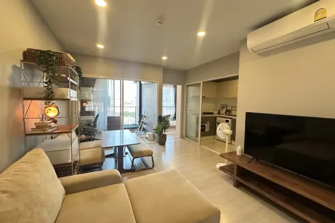 Studio in the Condo in Phra Khanong, Bangkok, Thailand  № 169291 - photo 8