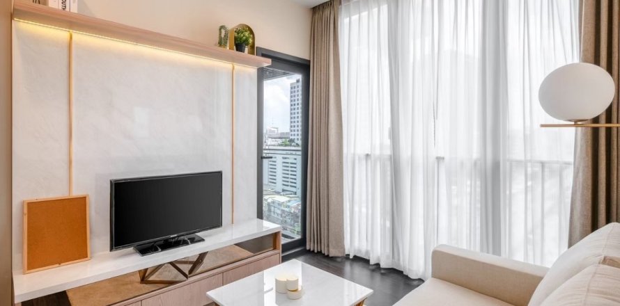 Condominio de 1 dormitorio en Watthana, Bangkok, Tailandia № 200654