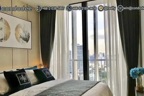 Condo in Watthana, Bangkok, Thailand, 2 bedrooms  № 200655