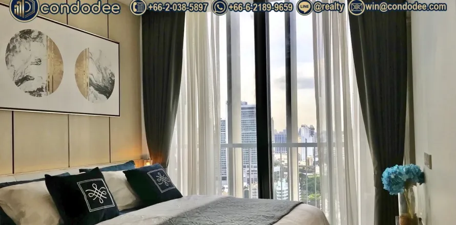 Eigentumswohnung in Watthana, Bangkok, Thailand, 2 Schlafzimmer № 200655