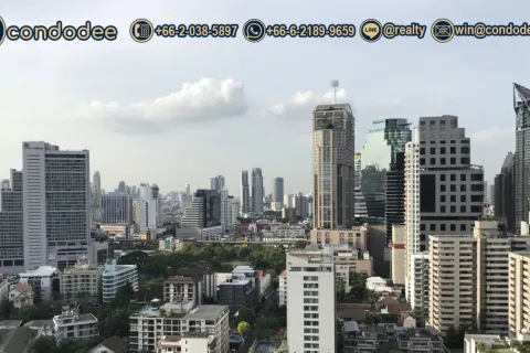 Eigentumswohnung in Watthana, Bangkok, Thailand, 2 Schlafzimmer № 200655 - Foto 5