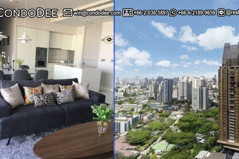 Condo in Watthana, Bangkok, Thailand, 2 bedrooms № 200652