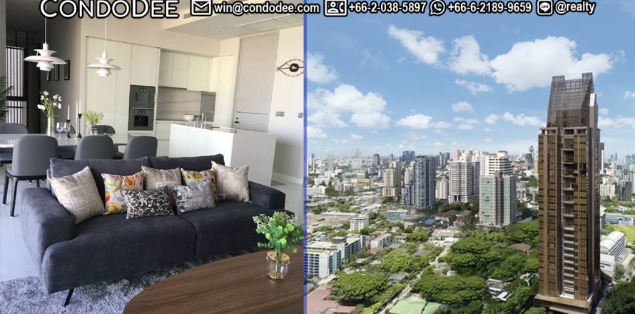 Eigentumswohnung in Watthana, Bangkok, Thailand, 2 Schlafzimmer № 200652