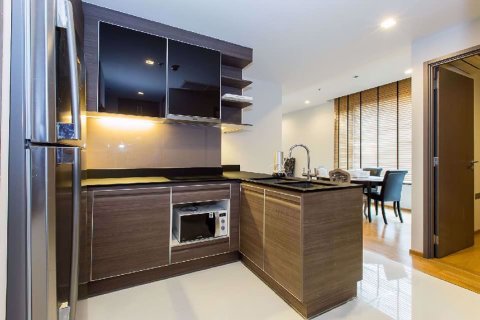 Condo à Khlong Toei, Bangkok, Thaïlande, 2 chambres № 48185 - photo 4