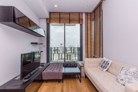 Condo à Khlong Toei, Bangkok, Thaïlande, 2 chambres № 48185 - photo 2