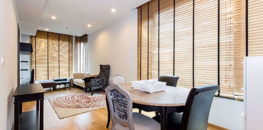 Condo à Khlong Toei, Bangkok, Thaïlande, 2 chambres № 48185