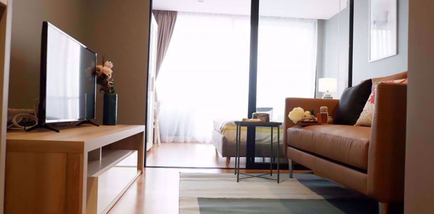 Condominio de 1 dormitorio en Bang Rak, Bangkok, Tailandia № 48184