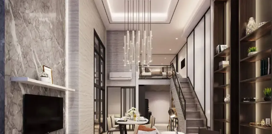Estudio en el condominio en Bang Sue, Bangkok, Tailandia № 168877